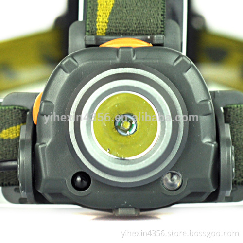 Powered Infrared Inductive Sensor LED Headlamp EHL0157 Emergency Headlight 3*AAA